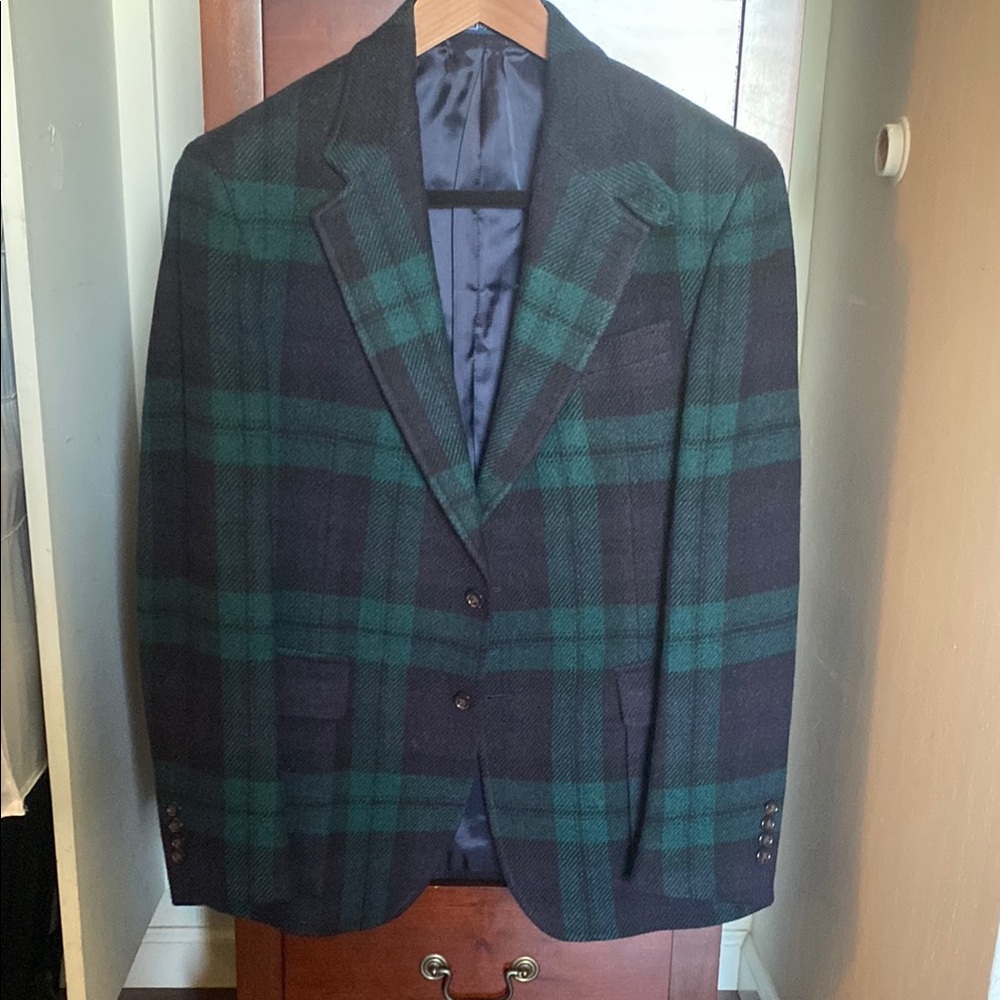 Polo Ralph Lauren Blackwatch Tweed Jacket